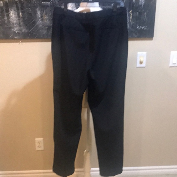International Concepts Black Trousers w/Elastic Waist w/Zip and Front Pockets-12 - Picture 3 of 14